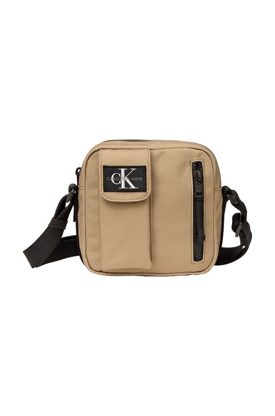 Calvin Klein Jeans borseta copii nu incape in A4 bej IU0IU00448.9BYX