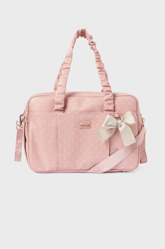 Mayoral Newborn torba do wózka 19349.1Q.Newborn różowy AW23