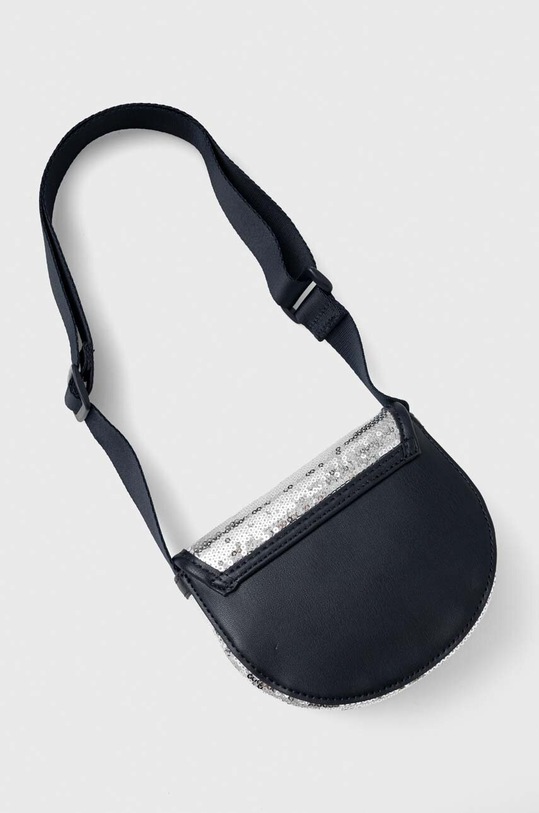 Dziewczynka Tommy Hilfiger torebka dziecięca AW0AW15626.9BYX srebrny