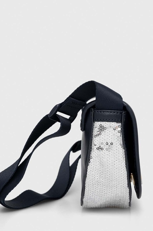 Tommy Hilfiger torebka dziecięca srebrny AW0AW15626.9BYX