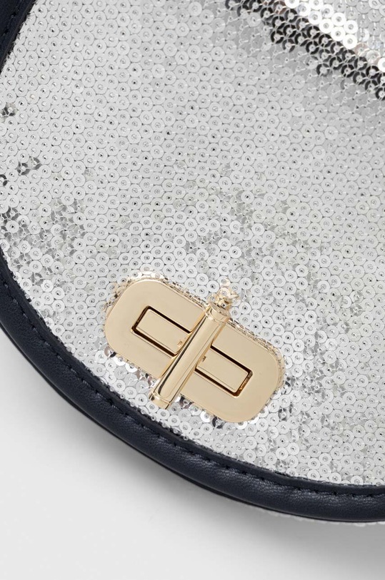 Tommy Hilfiger torebka dziecięca AW0AW15626.9BYX srebrny