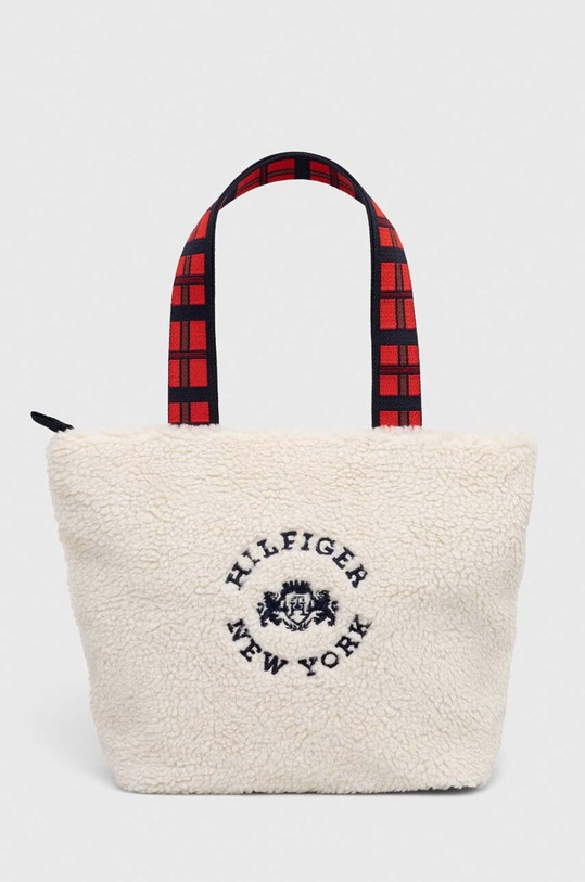 Tommy Hilfiger gyerek táska textil fehér AU0AU01773.9BYX