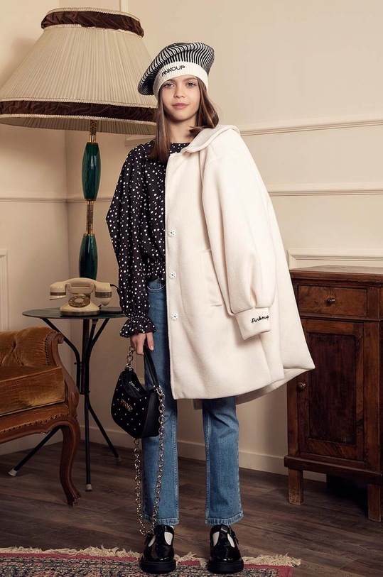 Dziewczynka Pinko Up torebka dziecięca F3PIJGBA078 czarny