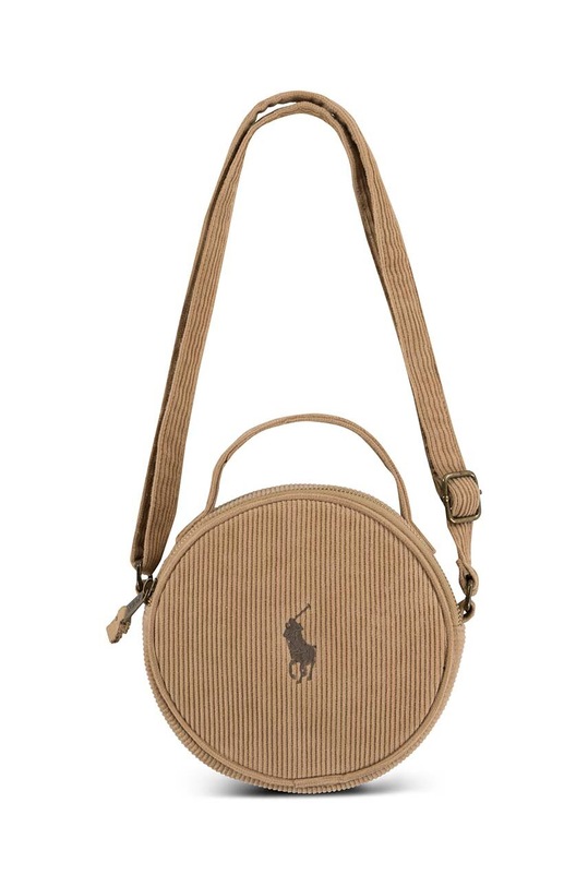 Polo Ralph Lauren torebka dziecięca nie mieści A4 beżowy 4AR113