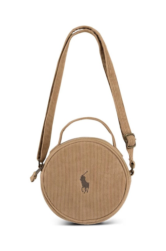 Dětská kabelka Polo Ralph Lauren hladký béžová 4AR113