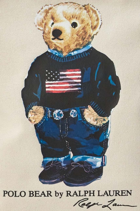 Dětská kabelka Polo Ralph Lauren béžová 9AR021