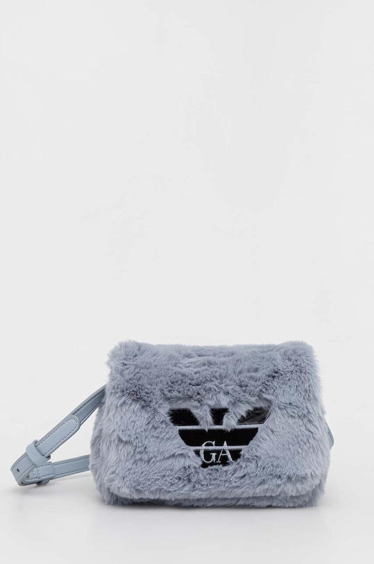 Emporio Armani poseta fete nu incape in A4 albastru 392556.3F562
