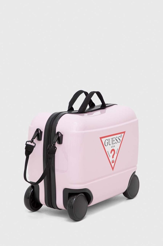 Guess walizka dziecięca 76x36x33 cm H3GZ04.WFGY0.9BYX różowy AW23