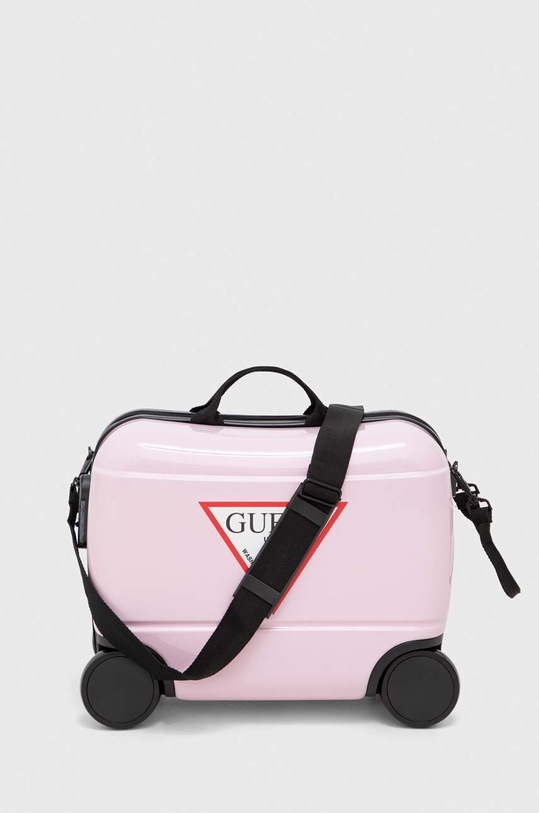 Guess walizka dziecięca 76x36x33 cm różowy H3GZ04.WFGY0.9BYX