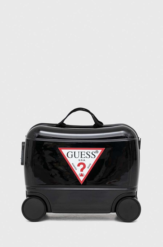 Dječji kofer Guess print crna H3GZ04.WFGY0.9BYX