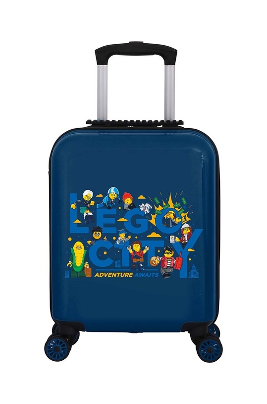 Дитяча валіза Lego 46x33x20 см синтетичний темно-синій 20160.