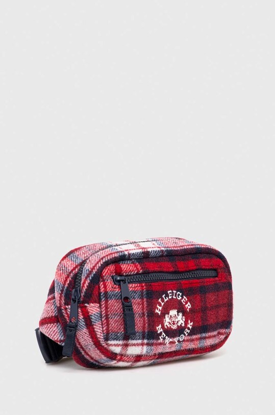 Παιδική τσάντα φάκελος Tommy Hilfiger AU0AU01772.9BYX μπορντό AW23