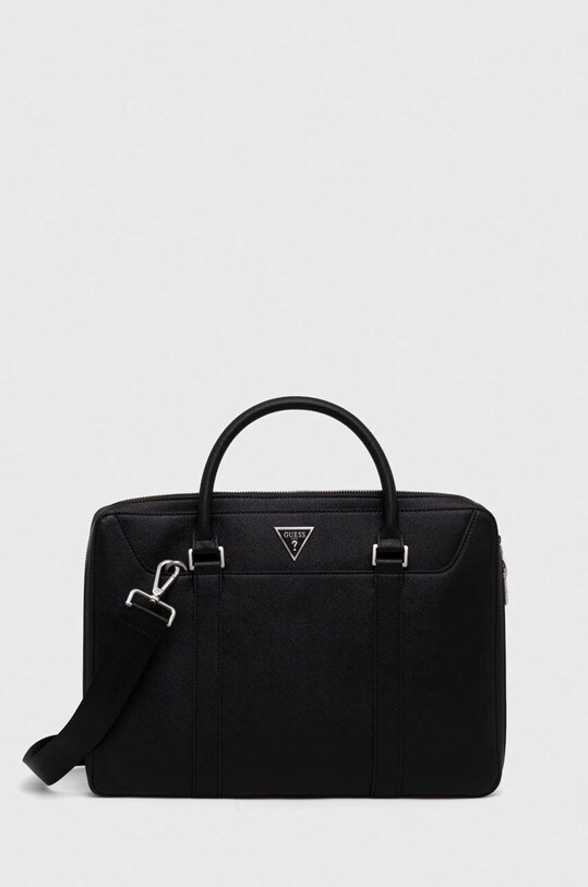 Сумка для ноутбука Guess вміщує А4 чорний HMECSA.P3138