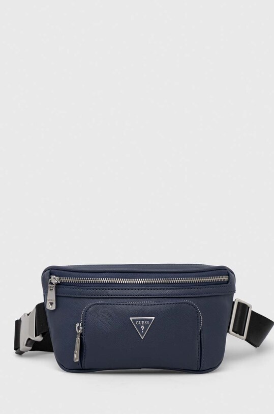 Guess nerka nie mieści A4 granatowy HMECSA.P3332