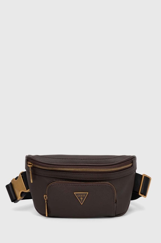 Ledvinka Guess nevejde se A4 hnědá HMECSA.P3332