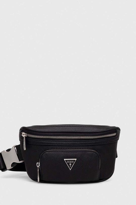 Guess nerka nie mieści A4 czarny HMECSA.P3332