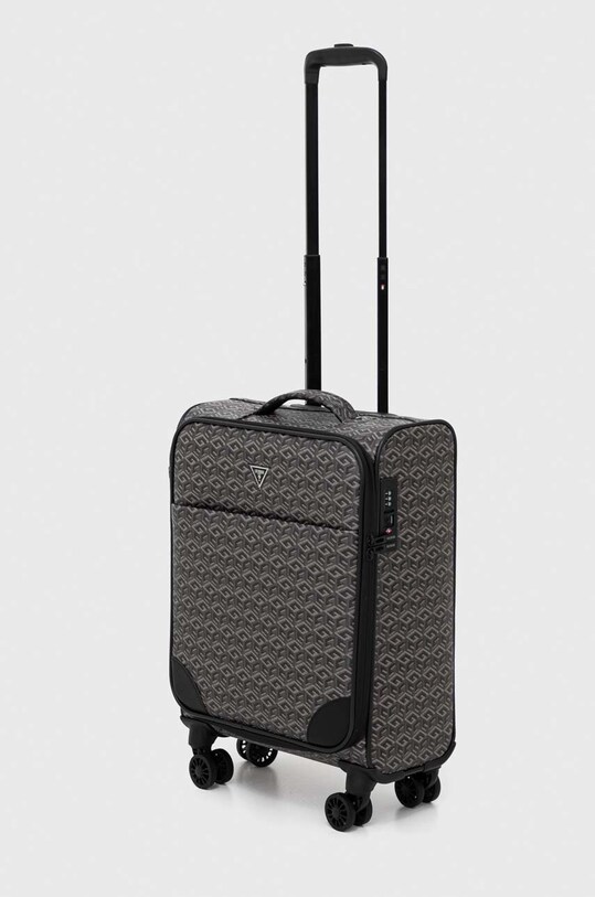 Чемодан Guess 56x39x20 см TMERLO.P3301 серый AW23