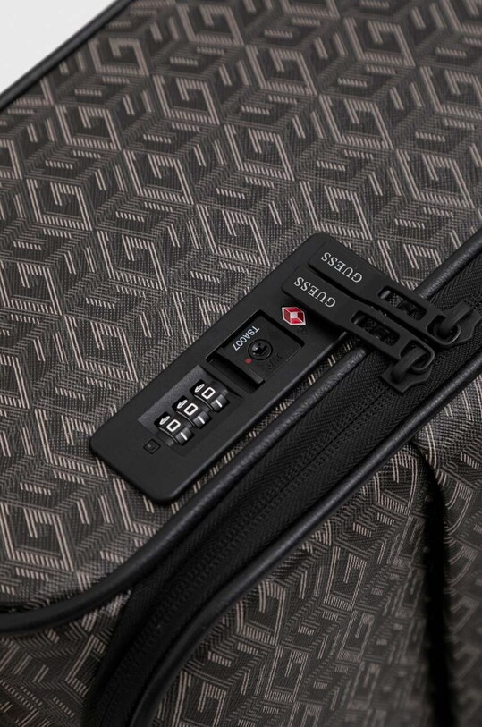 Валіза Guess 56x39x20 см сірий TMERLO.P3301