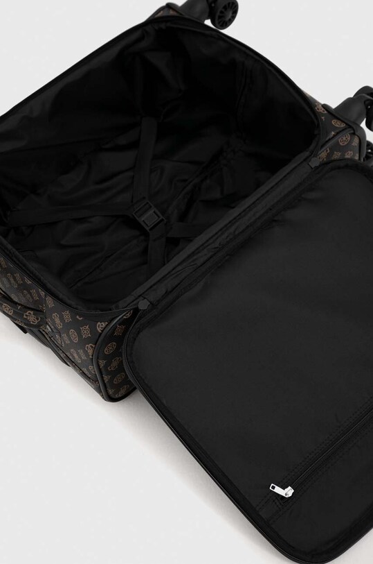 Βαλίτσα Guess TMPEON.P3301 καφέ