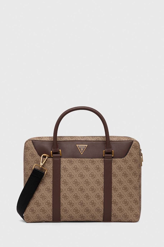 Сумка Guess синтетический бежевый HMEVZL.P3138