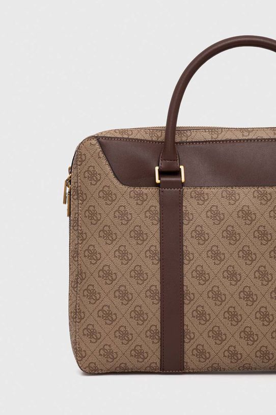 Doplnky Taška Guess VEZZOLA HMEVZL.P3138 béžová