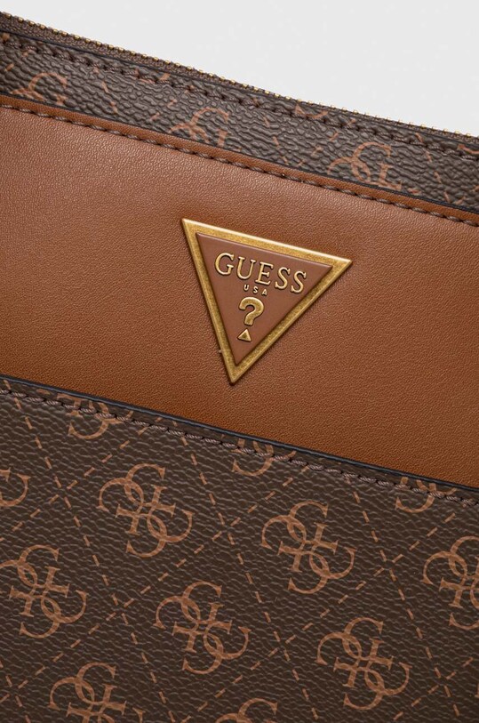 Taška Guess VEZZOLA hnědá HMEVZL.P3138