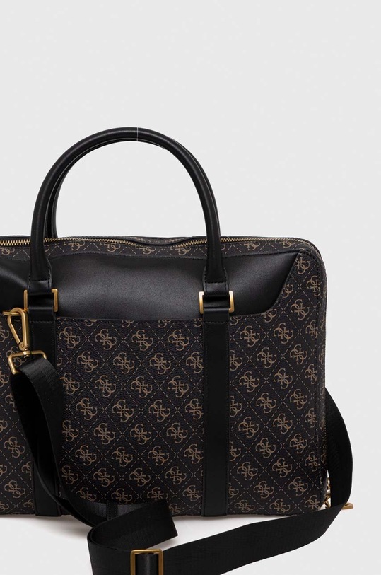 Αξεσουάρ Τσάντα Guess HMEVZL.P3138 καφέ