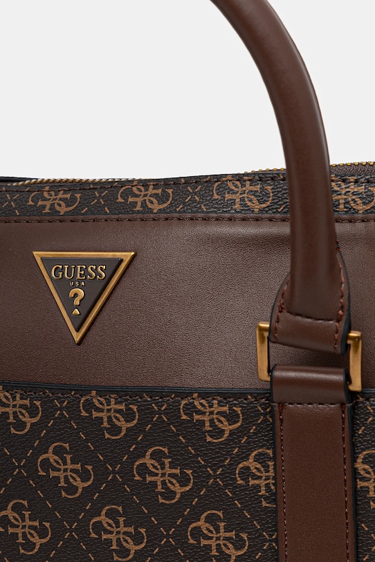 Akcesoria Guess torba VEZZOLA HMEVZL.P3138 brązowy