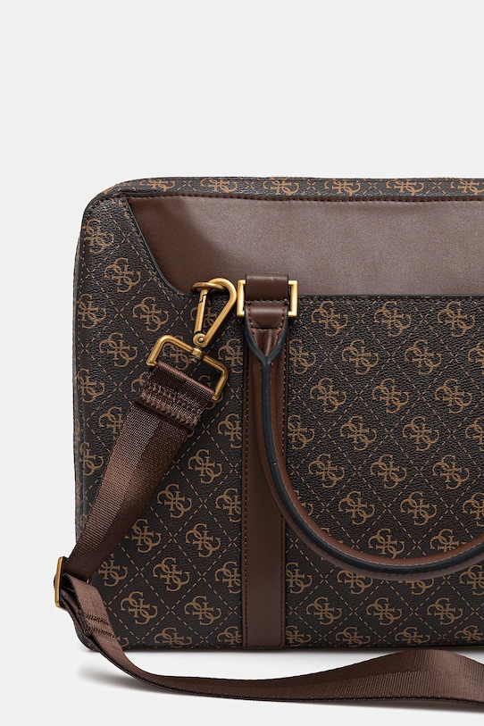 Guess torba VEZZOLA brązowy HMEVZL.P3138