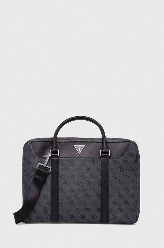 Guess torba VEZZOLA mieści A4 czarny HMEVZL.P3138