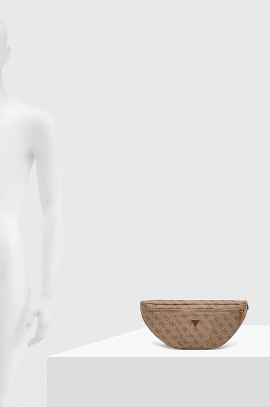 Τσάντα φάκελος Guess HMEVZL.P3331 μπεζ