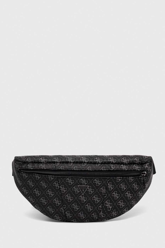 Сумка на пояс Guess синтетический чёрный HMEVZL.P3331