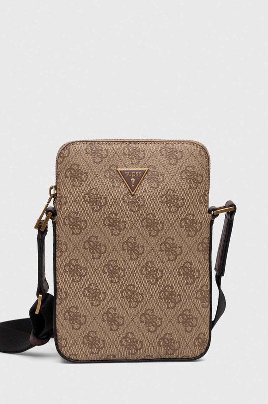Сумка Guess не вмещает А4 бежевый HMEVZL.P3381