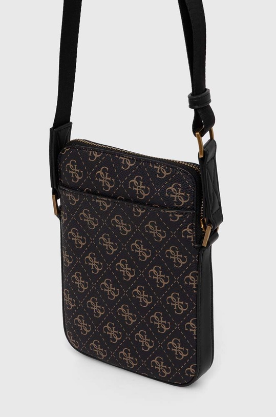 Guess saszetka VEZZOLA brązowy HMEVZL.P3381