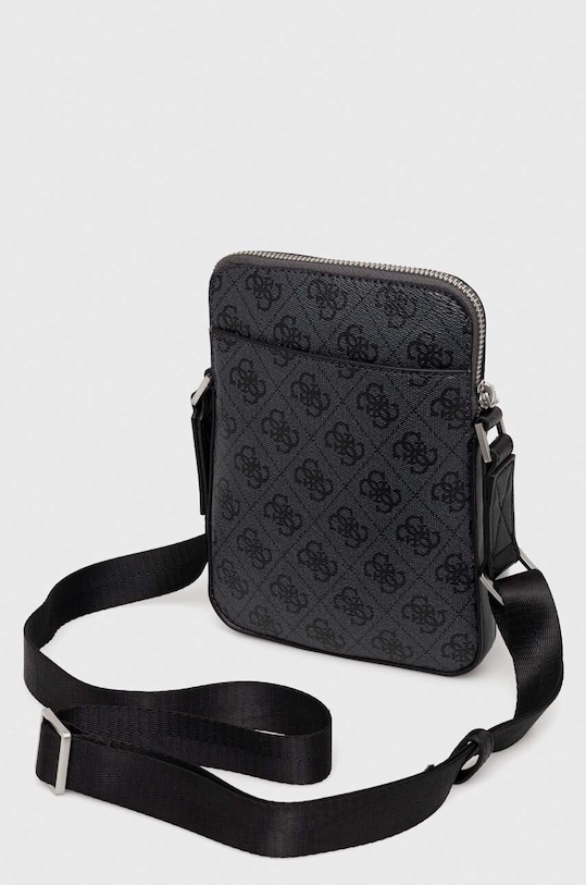 Akcesoria Guess saszetka VEZZOLA HMEVZL.P3381 szary