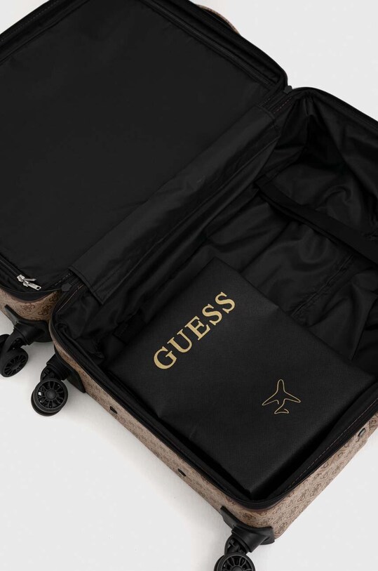 Kufr Guess VEZZOLA TMVZLS.P3302 béžová