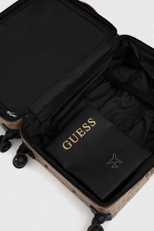 Guess walizka VEZZOLA TMVZLS.P3302 beżowy