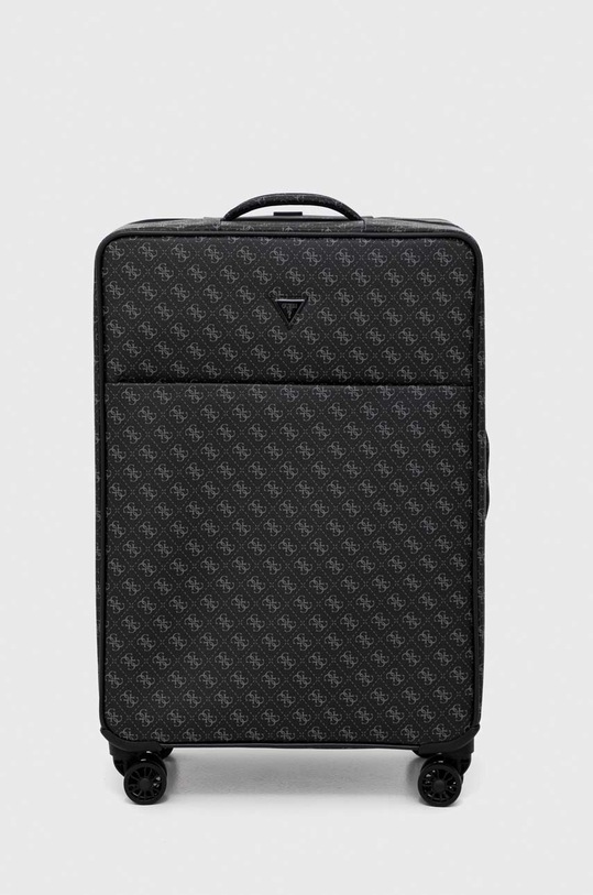 Kufor Guess VEZZOLA imitácia kože čierna TMVZLS.P3302