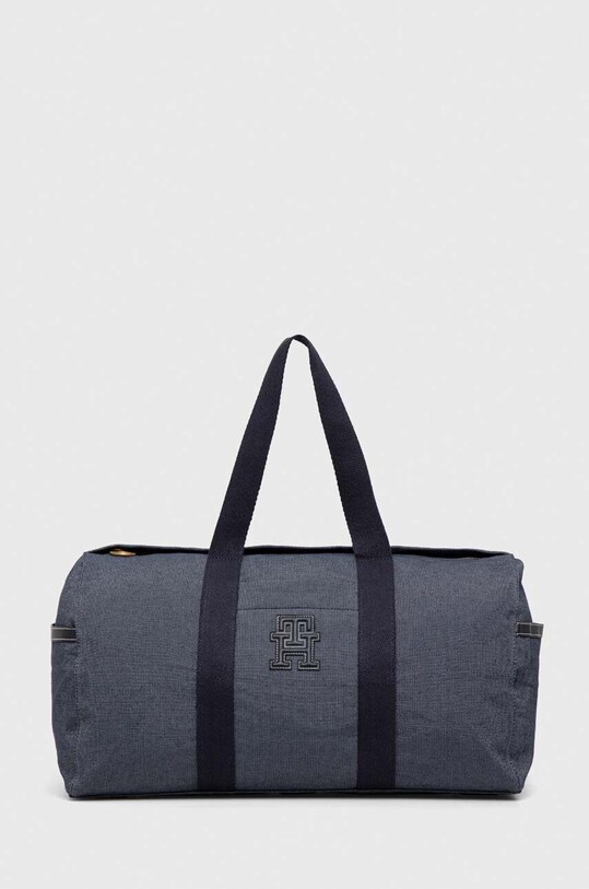 Torba Tommy Hilfiger Tekstil mornarsko modra AM0AM11287