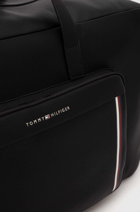 Τσάντα Tommy Hilfiger μαύρο AM0AM11309