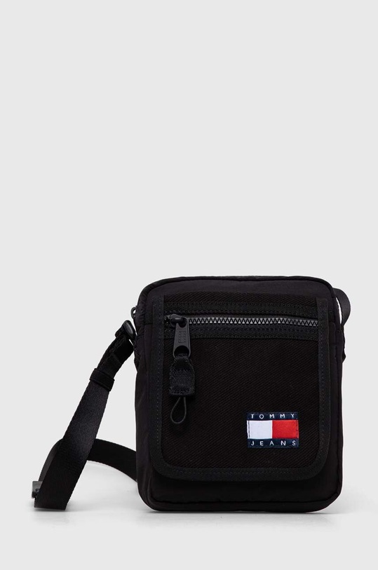 Tommy Jeans saszetka tekstylny czarny AM0AM11152