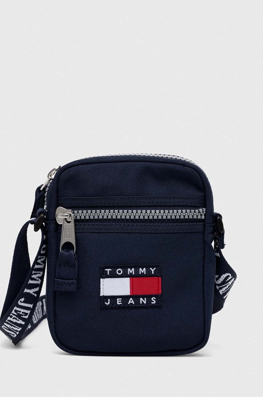 Tommy Jeans saszetka nie mieści A4 granatowy AM0AM11159