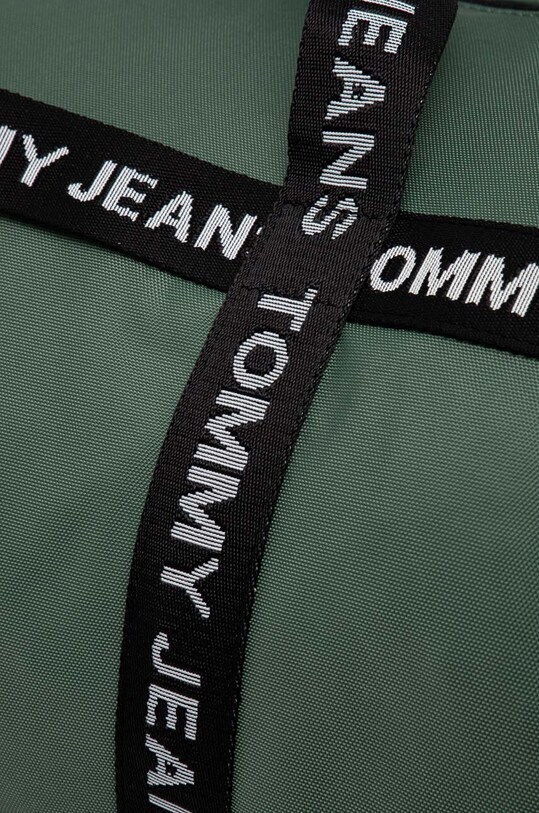 Τσάντα Tommy Jeans πράσινο AM0AM11171
