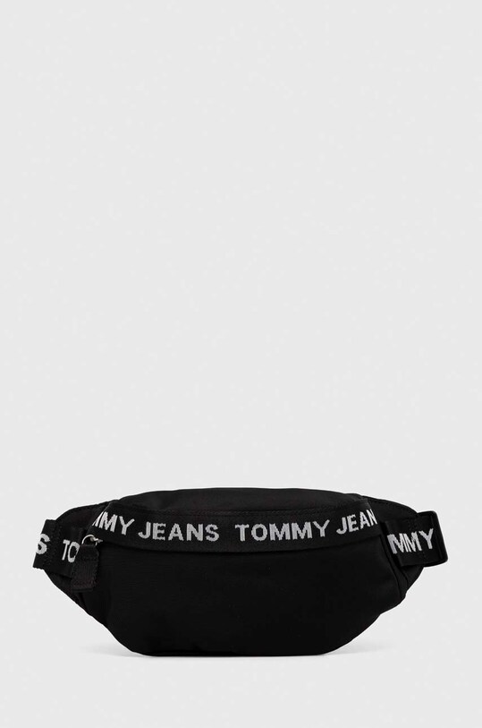 Tommy Jeans nerka nie mieści A4 czarny AM0AM11178