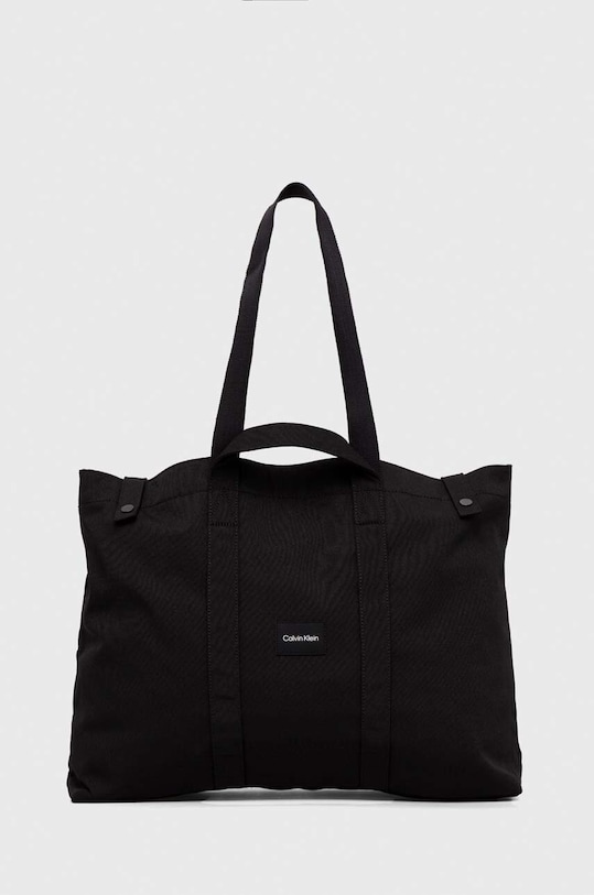 Calvin Klein torba mieści A4 czarny K50K510761