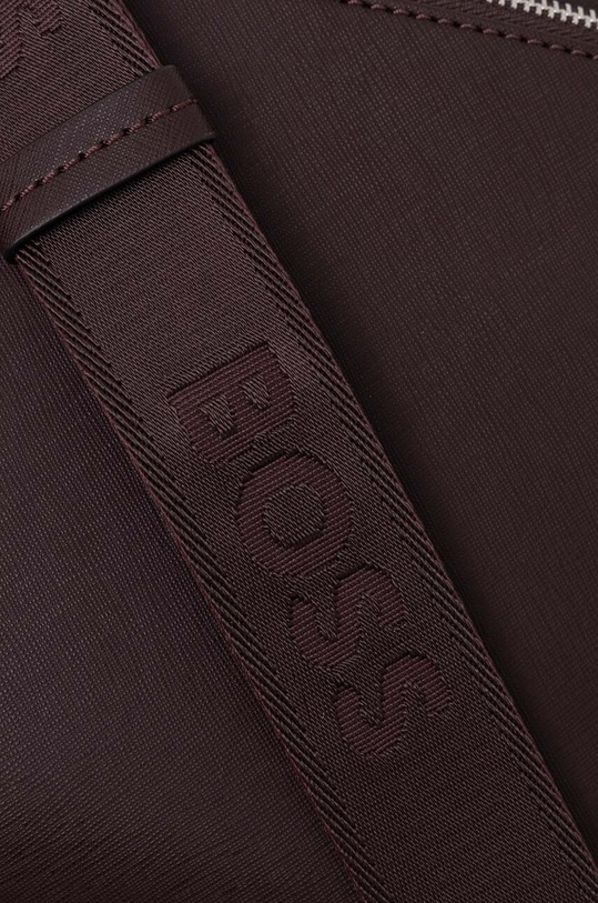 BOSS borseta de piele violet 50483567