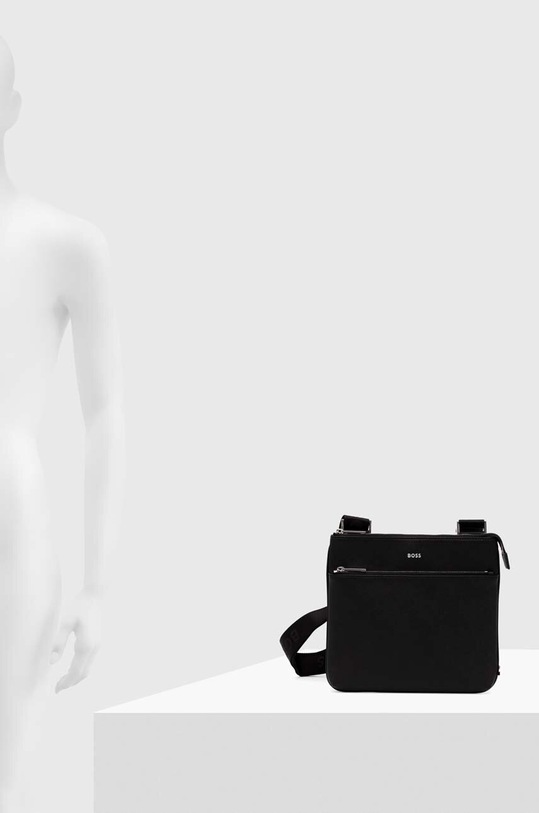Кожена чанта през рамо BOSS 50483567