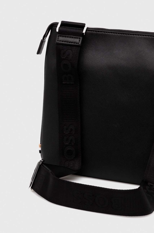 Аксесоари Кожена чанта през рамо BOSS 50483567 черен