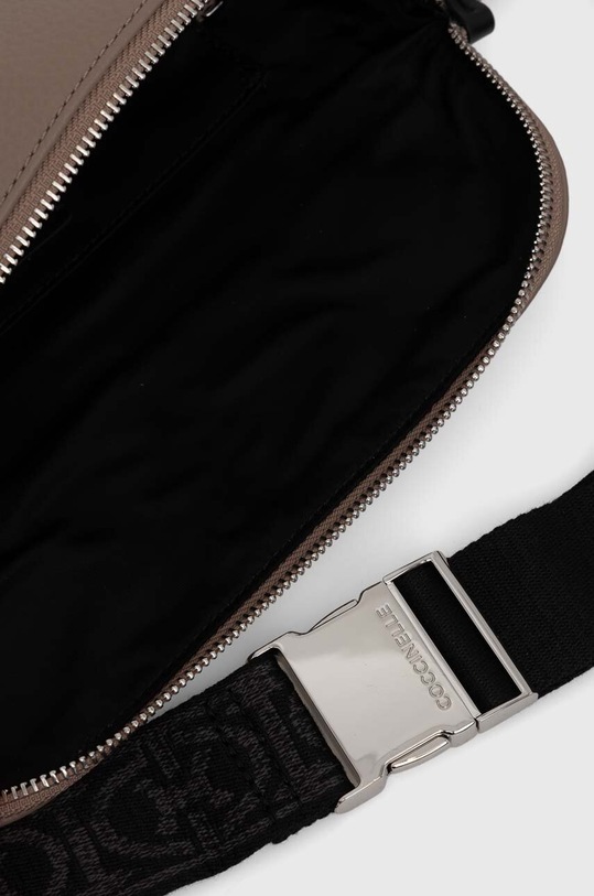 Kožená ledvinka Coccinelle béžová E1.MUK.87.01.01