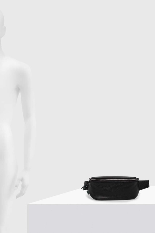 Kožená ledvinka Coccinelle černá E1.MUK.87.01.01